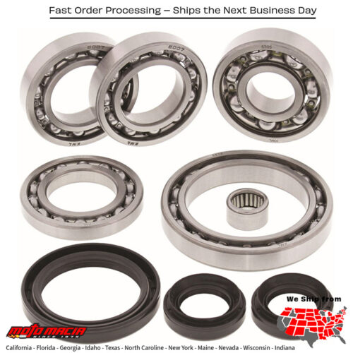 All Balls  FRONT DIFFERENTIAL BEARING AND SEAL KIT CFMOTO UFORCE 500 EPS 2017-2017 CFMOTO UFORCE 500 HO EPS 2017-2017 CFMOTO UFORCE 800 2015-2016 CFMOTO ZFORCE 500 HO 2016-2016 CFMOTO ZFORCE 600 2013-2015 CFMOTO ZFORCE 600EX 2015-2015 CFMOT