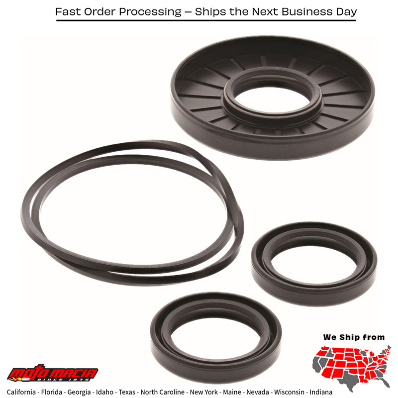 All Balls DIFFERENTIAL SEAL KIT Polaris Sportsman 325 Etx 2015-2015 Polaris Sportsman 570 SP 2015-2019 Polaris Sportsman X2 570 EPS 2015-2021 Polaris Sportsman Touring 570 EPS 2015-2020 Polaris Sportsman Touring 570 SP 2015-2019 Polaris Sp