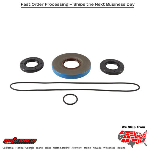 All Balls  REAR DIFFERENTIAL BEARING AND SEAL KIT Can-Am Commander Max 1000 DPS 2014-2019 Can-Am Commander Max 1000 XT 2014-2019 Can-Am Commander Max 1000 Ltd 2015-2019 Can-Am Commander 1000 2014-2015 Can-Am Commander 1000 XT 2014-2019 Can-