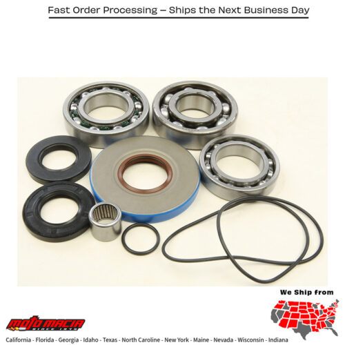 All Balls  REAR DIFFERENTIAL BEARING AND SEAL KIT Can-Am Commander Max 1000 DPS 2014-2019 Can-Am Commander Max 1000 XT 2014-2019 Can-Am Commander Max 1000 Ltd 2015-2019 Can-Am Commander 1000 2014-2015 Can-Am Commander 1000 XT 2014-2019 Can-