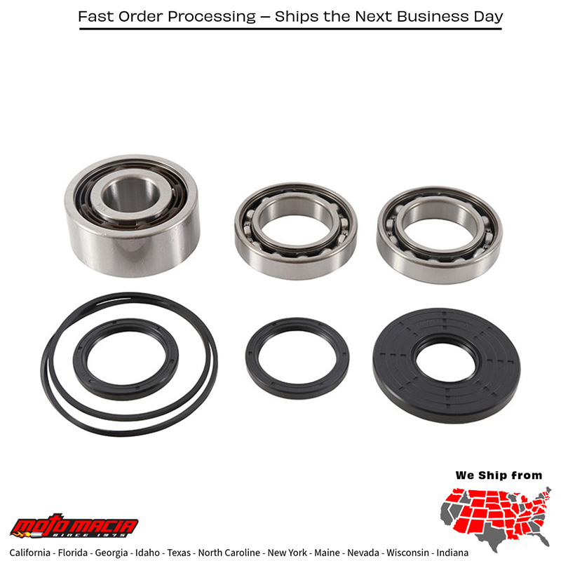 All Balls FRONT DIFFERENTIAL BEARING AND SEAL KIT Polaris RZR XP Turbo EPS 2016-2016 Polaris RZR XP 4 Turbo EPS 2016-2016 Polaris RZR 4 900 EPS 2017-2017 Polaris RZR XP 1000 2017-2017 Polaris RZR XP 1000 LE Velocity Blue EPS 2017-2017 Pola