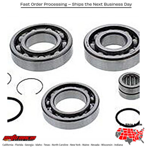 All Balls  REAR DIFFERENTIAL BEARING AND SEAL KIT Yamaha YFM700K Kodiak [IRS] 2016-2022 Yamaha YFM700KP Kodiak EPS [IRS] 2017-2022