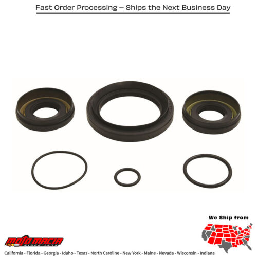 All Balls  DIFFERENTIAL SEAL KIT FRONT Honda TRX500FE1 Foreman 4X4 ES [SRA] 2014-2016 Honda TRX500FE2 Foreman 4X4 ES EPS [SRA] 2014-2019 Honda TRX500FM1 Foreman 4X4 [SRA] 2014-2019 Honda TRX500FM2 Foreman 4X4 w/PS [SRA] 2014-2016 Honda TRX5