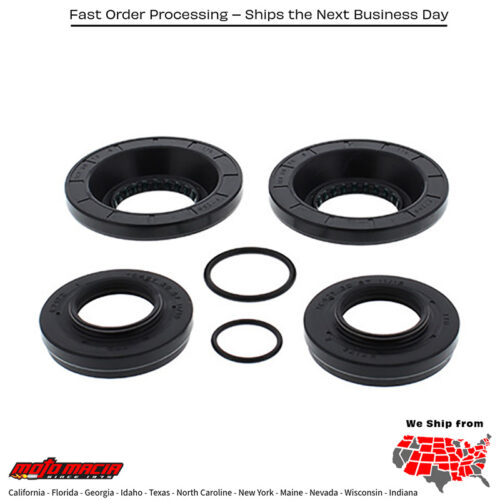 All Balls  REAR DIFFERENTIAL BEARING AND SEAL KIT Honda TRX500FM5 Rubicon 4X4 [IRS] 2015-2019 Honda TRX500FA5 Rubicon 4X4 Auto DCT [IRS] 2015-2019 Honda TRX420FA5 Rancher 4x4 AT DCT [IRS] 2015-2022 Honda TRX500FM6 Rubicon 4X4 EPS [IRS] 2017