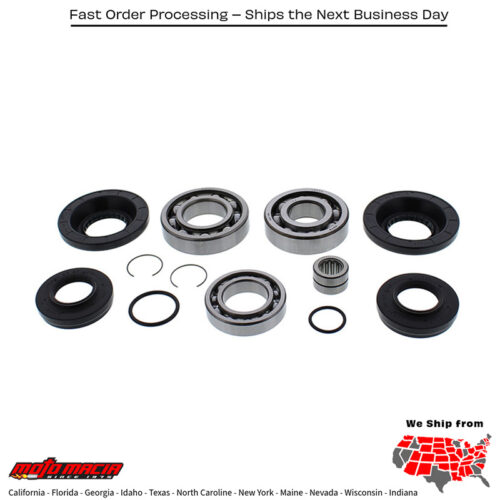 All Balls  REAR DIFFERENTIAL BEARING AND SEAL KIT Honda TRX500FM5 Rubicon 4X4 [IRS] 2015-2019 Honda TRX500FA5 Rubicon 4X4 Auto DCT [IRS] 2015-2019 Honda TRX420FA5 Rancher 4x4 AT DCT [IRS] 2015-2022 Honda TRX500FM6 Rubicon 4X4 EPS [IRS] 2017