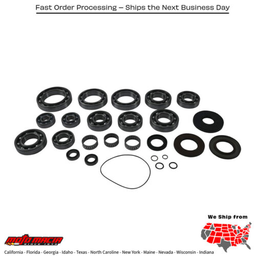 All Balls  TRANS AXLE BEARING/SEAL KIT Polaris RZR XP Turbo EPS 2016-2018 Polaris RZR XP 4 Turbo EPS 2016-2018 Polaris RZR 1000 RS1 2018-2022 Polaris RZR XP Turbo S 2018-2020 Polaris RZR XP 4 Turbo S 2019-2020 Polaris RZR XP Turbo 2016-2021