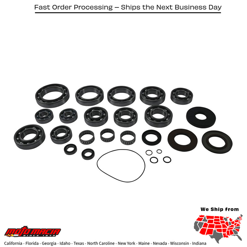 All Balls TRANS AXLE BEARING/SEAL KIT Polaris RZR XP Turbo EPS 2016-2018 Polaris RZR XP 4 Turbo EPS 2016-2018 Polaris RZR 1000 RS1 2018-2022 Polaris RZR XP Turbo S 2018-2020 Polaris RZR XP 4 Turbo S 2019-2020 Polaris RZR XP Turbo 2016-2021
