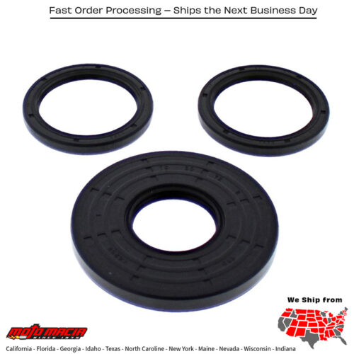 All Balls  DIFFERENTIAL SEAL KIT Polaris RZR XP Turbo EPS 2018-2020 Polaris RZR 1000 RS1 2018-2022 Polaris RZR XP Turbo S 2018-2020 Polaris RZR XP 4 Turbo S 2019-2020 Polaris RZR Turbo S 2021-2021 Polaris RZR Turbo S 4 2021-2021 Polaris RZR