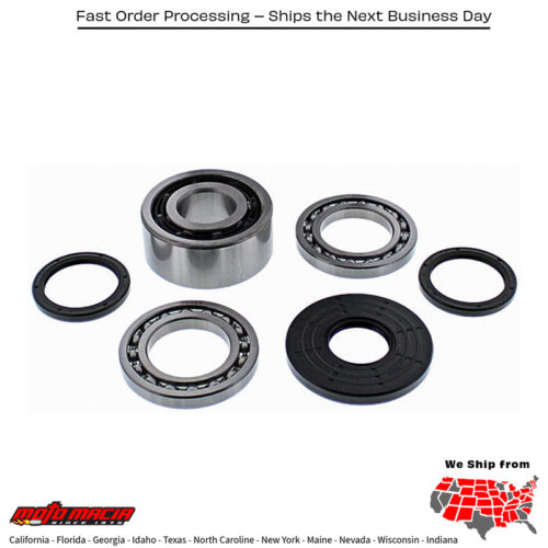 All Balls  DIFFERENTIAL KIT Polaris RZR XP Turbo EPS 2018-2020 Polaris RZR 1000 RS1 2018-2022 Polaris RZR Pro XP Premium 2021-2022 Polaris RZR Pro XP Sport 2021-2022 Polaris RZR Pro XP Ultimate 2021-2022 Polaris RZR Pro XP 4 Premium 2021-20