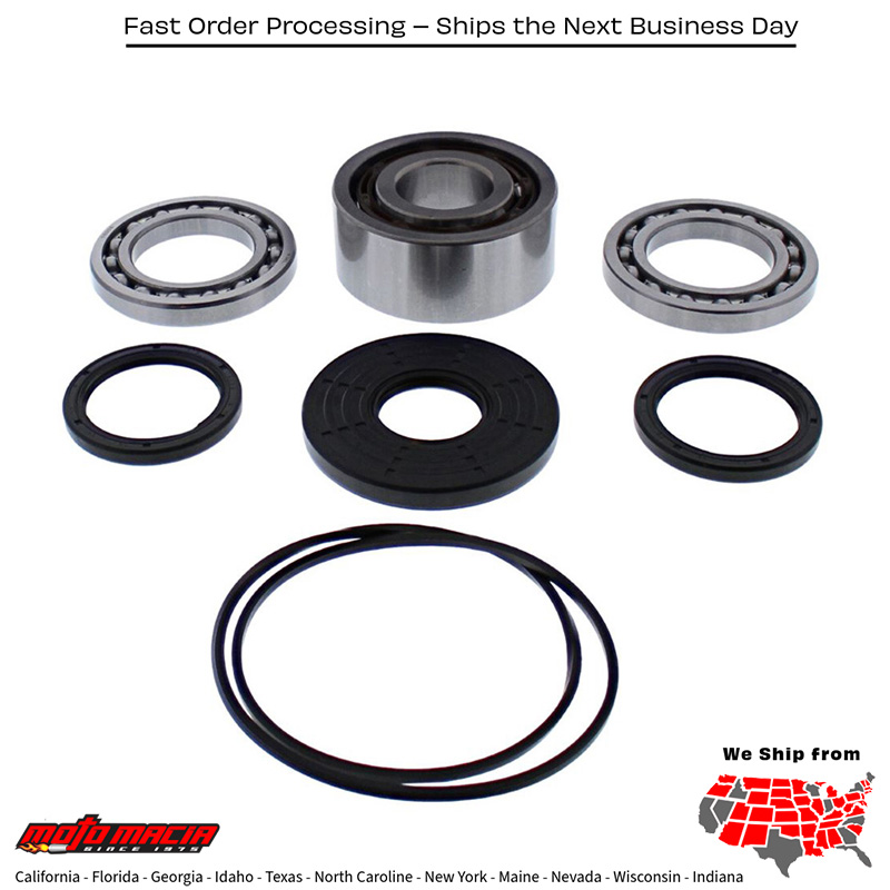 All Balls DIFFERENTIAL KIT Polaris RZR XP 4 Turbo EPS 2017-2018 Polaris RZR XP 4 1000 EPS 2017-2020 Polaris Ranger XP 1000 2017-2017 Polaris General 4 1000 EPS 2017-2020 Polaris Ranger Crew XP 1000 2017-2017 Polaris RZR 1000 S EPS 2017-202