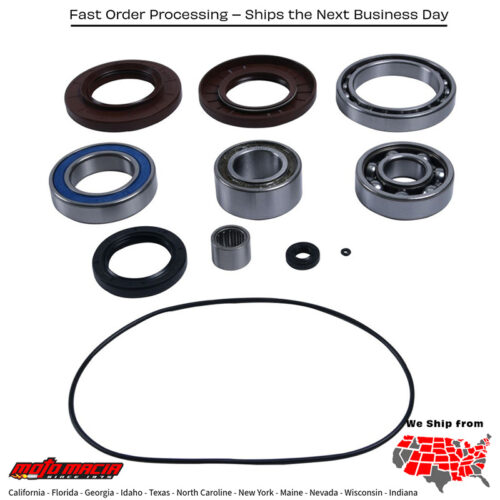 All Balls  DIFFERENTIAL KIT Arctic Cat Wildcat 4X 1000 EPS 2014-2016 Arctic Cat Wildcat X 1000 Ltd Eps 2015-2016 Arctic Cat Wildcat X 1000 Eps 2015-2016 Arctic Cat Wildcat 1000 Eps 2013-2015 Arctic Cat Wildcat X 1000 Ltd 2014-2014 Arctic Ca