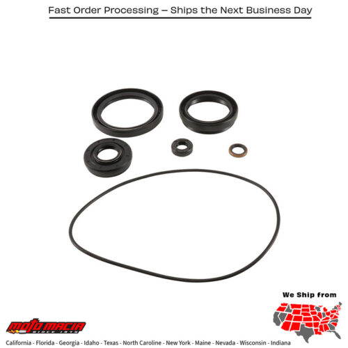 All Balls  FRONT DIFFERENTIAL SEAL KIT Kawasaki KVF750 Brute Force 4X4i EPS [IRS] 2015-2022 Kawasaki KVF750 Brute Force 4X4i [IRS] 2016-2021