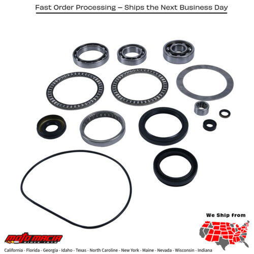 All Balls  FRONT DIFF BEARING/SEAL KIT Kawasaki KVF750 Brute Force 4X4i EPS [IRS] 2015-2022 Kawasaki KVF750 Brute Force 4X4i [IRS] 2015-2021