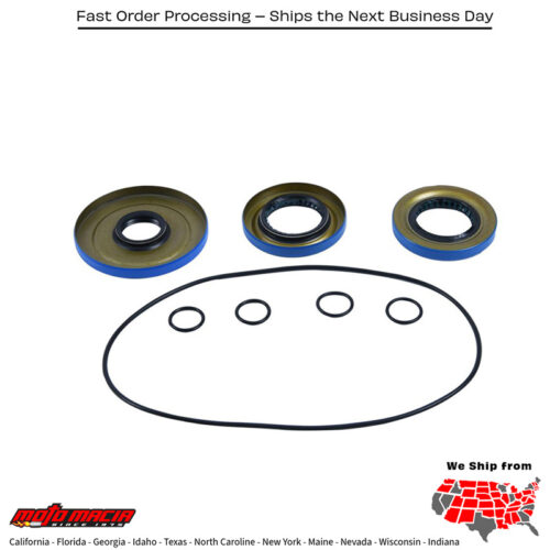 All Balls  DIFFERENTIAL SEAL KIT Can-Am Maverick X3 Turbo R 2018-2019 Can-Am Maverick X3 X RS Turbo R 2018-2019 Can-Am Maverick X3 Max X RS Turbo R 2018-2019 Can-Am Maverick X3 Max Turbo 2019-2019 Can-Am Maverick X3 Max X DS Turbo R 2019-20