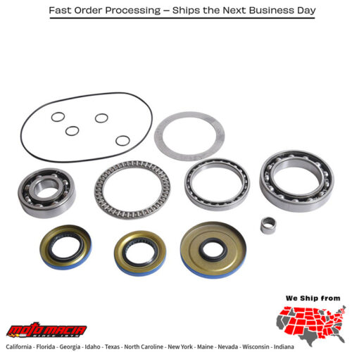 All Balls  DIFFERENTIAL KIT Can-Am Maverick X3 Turbo R 2018-2019 Can-Am Maverick X3 X RS Turbo R 2018-2019 Can-Am Maverick X3 Max X RS Turbo R 2018-2019 Can-Am Maverick X3 Max Turbo 2019-2019 Can-Am Maverick X3 Max X DS Turbo R 2019-2019 Ca