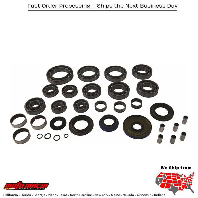 All Balls TRANS AXLE BEARING/SEAL KIT Polaris ACE 570 2017-2019 Polaris ACE 570 Sp 2017-2017 Polaris ACE 570 HD 2017-2019