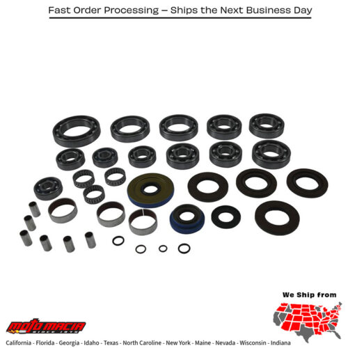 All Balls  TRANS AXLE BEARING/SEAL KIT Polaris RZR 900 2015-2015 Polaris Ranger 570 EPS 2014-2018 Polaris Ranger Crew 900 EPS 2014-2015 Polaris Ranger 570 [Fullsize] 2014-2018 Polaris Ranger Crew 900-6 EPS 2015-2016 Polaris Ranger Crew 900-