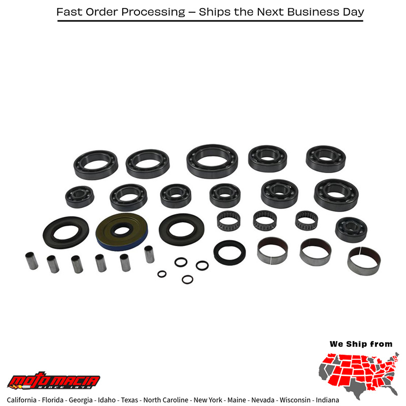 All Balls TRANS AXLE BEARING/SEAL KIT Polaris Ranger 1000 Diesel HST 2015-2016 Polaris Ranger 900 Diesel HST 2014-2014 Polaris Ranger 900 Diesel HST Deluxe 2014-2014