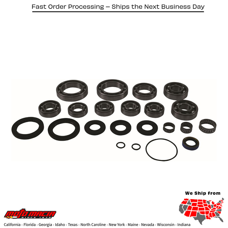 All Balls TRANS AXLE BEARING/SEAL KIT Polaris Sportsman 335 2000-2000 Polaris Sportsman 500 4X4 2000-2000