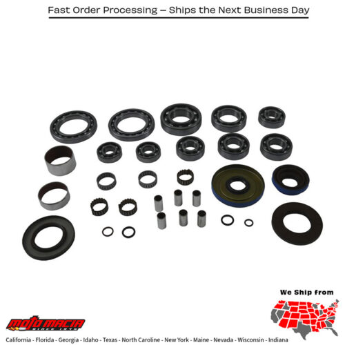 All Balls  TRANS AXLE BEARING/SEAL KIT Polaris Sportsman X2 500 2006-2007 Polaris Sportsman X2 800 EFI 2007-2007 Polaris Sportsman X2 500 Deluxe 2007-2007