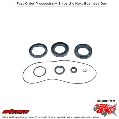 All Balls  DIFFERENTIAL SEAL KIT Honda Muv700 Big Red 2009-2013