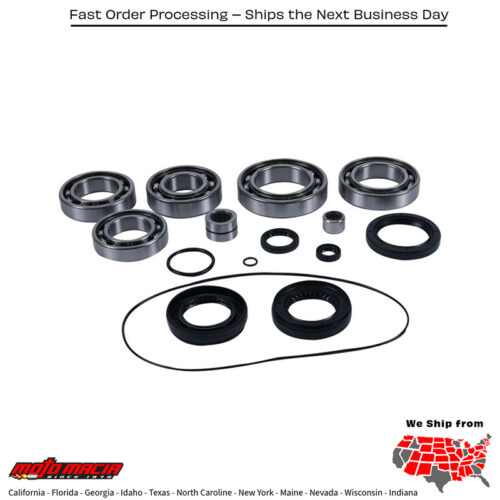 All Balls  FRONT DIFFERENTIAL BEARING AND SEAL KIT Honda Muv700 Big Red 2009-2013