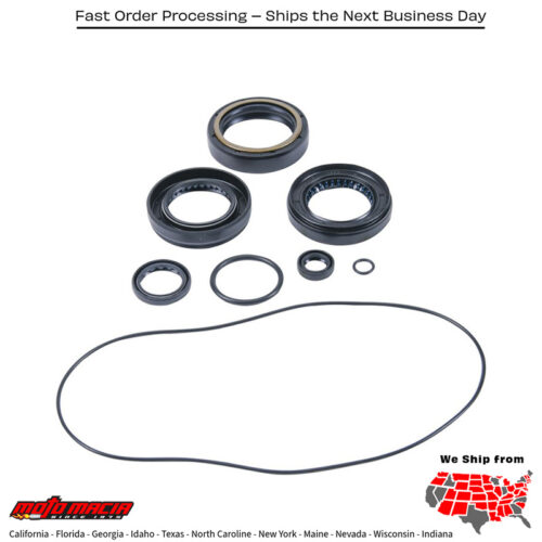 All Balls  DIFFERENTIAL SEAL KIT Honda SXS700M4 Pioneer 700-4 2014-2021 Honda SXS700M2 Pioneer 700 2014-2021 Honda SXS700M2D Pioneer 700 Deluxe 2017-2021 Honda SXS700M4D Pioneer 700-4 Deluxe 2017-2021