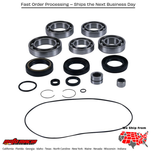 All Balls  FRONT DIFFERENTIAL BEARING AND SEAL KIT Honda SXS700M4 Pioneer 700-4 2014-2021 Honda SXS700M2 Pioneer 700 2014-2021 Honda SXS700M2D Pioneer 700 DLX 2017-2020 Honda SXS700M2D Pioneer 700 Deluxe 2017-2021 Honda SXS700M4D Pioneer 70
