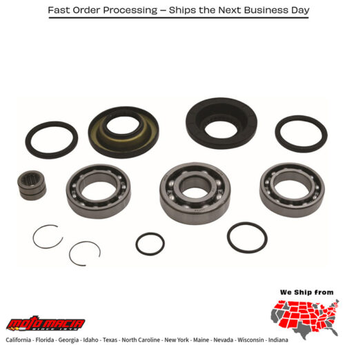 All Balls  REAR DIFFERENTIAL BEARING AND SEAL KIT Honda SXS500M2 Pioneer 500 2015-2021 Honda SXS520M2 Pioneer 520 2021-2021