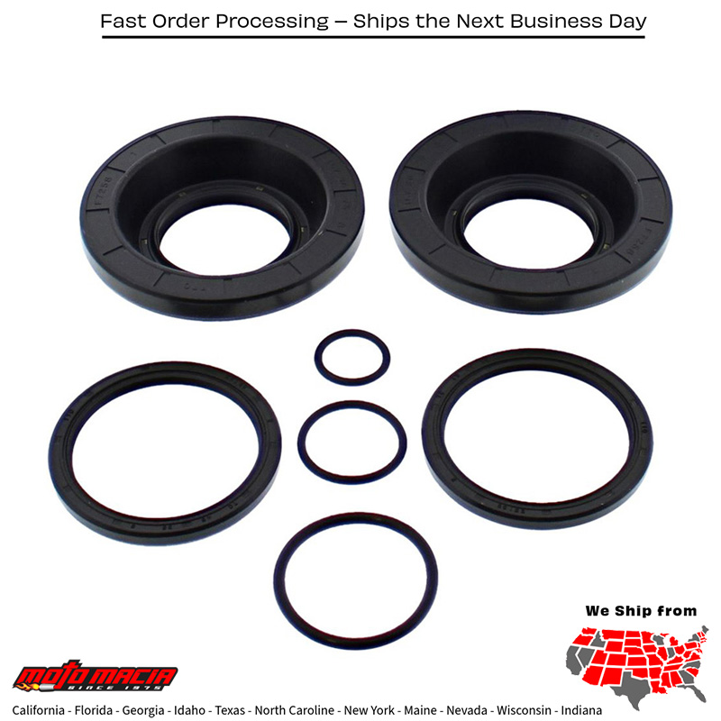 All Balls DIFFERENTIAL SEAL KIT Honda SXS500M2 Pioneer 500 2015-2021 Honda SXS700M4 Pioneer 700-4 2014-2021 Honda SXS700M2 Pioneer 700 2014-2021 Honda SXS700M2D Pioneer 700 DLX 2017-2020 Honda SXS700M4D Pioneer 700-4 DLX 2017-2020 Honda SX