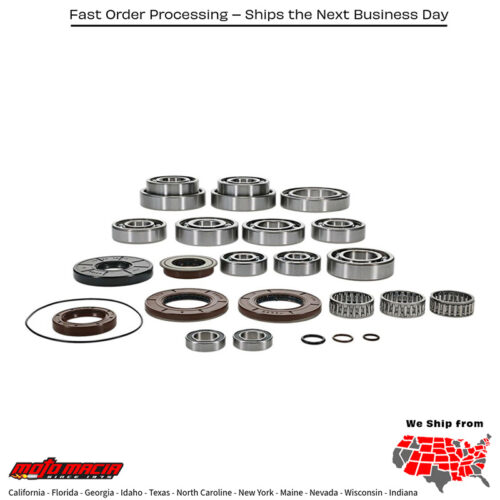 All Balls  TRANSAXLE BEARING & SEAL KIT Polaris RZR XP 4 Turbo S 2020-2020 Polaris RZR Pro XP Sport 2021-2022 Polaris RZR Pro XP Premium 2021-2022 Polaris RZR Pro XP Ultimate 2021-2022 Polaris RZR Pro XP 4 Sport 2021-2022 Polaris RZR Pro XP