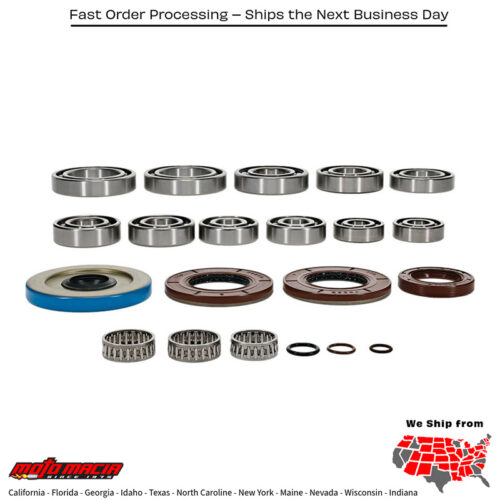 All Balls  TRANSAXLE BEARING & SEAL KIT Polaris Sportsman 570 Premium 2021-2022 Polaris Sportsman 570 Trail 2021-2022 Polaris Sportsman 570 Ultimate Trail LE 2021-2022 Polaris Sportsman 570 Utility HD EPS 2022-2022