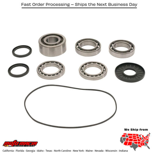 All Balls  DIFFERENTIAL KIT FRONT Polaris RZR XP 4 1000 EPS 2017-2017 Polaris RZR XP 4 1000 High Lifter Edition EPS 2017-2017 Polaris RZR XP 1000 High Lifter Edition EPS 2017-2017