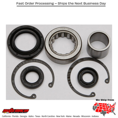 All Balls  INNER PRIMARY BEARING AND SEAL KIT Harley-Davidson FLHR Road King 1999-2006 Harley-Davidson FLHTC Electra Glide Classic 1999-2006 Harley-Davidson FLHTCU Electra Glide Ultra Classic 1999-2006 Harley-Davidson FLHX Street Glide 2006