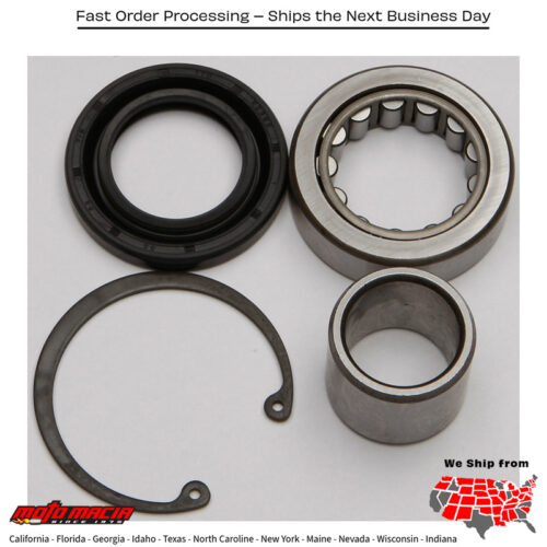 All Balls  INNER PRIMARY BEARING AND SEAL KIT Harley Davidson FXCWC Softail Rocker C 2009-2011 Harley Davidson FXS Softail Blackline 2011-2013 Harley Davidson FXSTB Softail Night Train 2008-2009 Harley Davidson FXSTC Softail Custom 2008-201