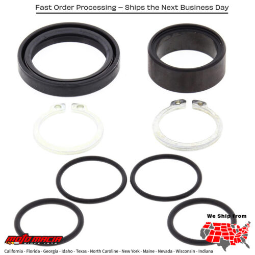 All Balls  COUNTERSHAFT SEAL KIT KTM 250 SX 1994-2002 KTM 360 Exc 1996-1997 KTM 360 Mxc 1996-1997 KTM 360 Sx 1996-1997 KTM 300 SX 1994-1994 KTM 300 EXC 1994-2003 KTM 300 MXC 1994-2003 KTM 250 MXC 1998-2001 KTM 380 Exc 1998-2002 KTM 380 Mxc