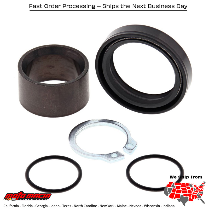 All Balls COUNTERSHAFT SEAL KIT Husqvarna TC 85 (17/14) 2014-2021 KTM 85 SX (17/14) 2003-2022 KTM 85 SX (19/16) 2013-2022 KTM 85 XC 2008-2009 KTM 105 SX 2006-2011 KTM 105 XC 2008-2009 Husqvarna TC 85 (19/16) 2019-2020 Gas-Gas MC 85 19/16 2