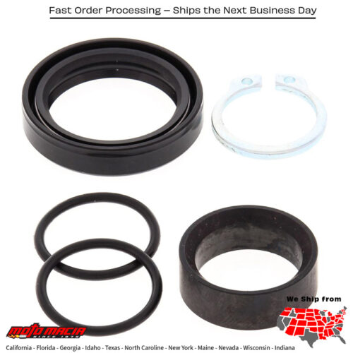 All Balls  COUNTERSHAFT SEAL KIT KTM 65 SX 2009-2022 KTM 65 XC 2009-2009 Husqvarna TC 65 2018-2021 Gas-Gas MC 65 2021-2021