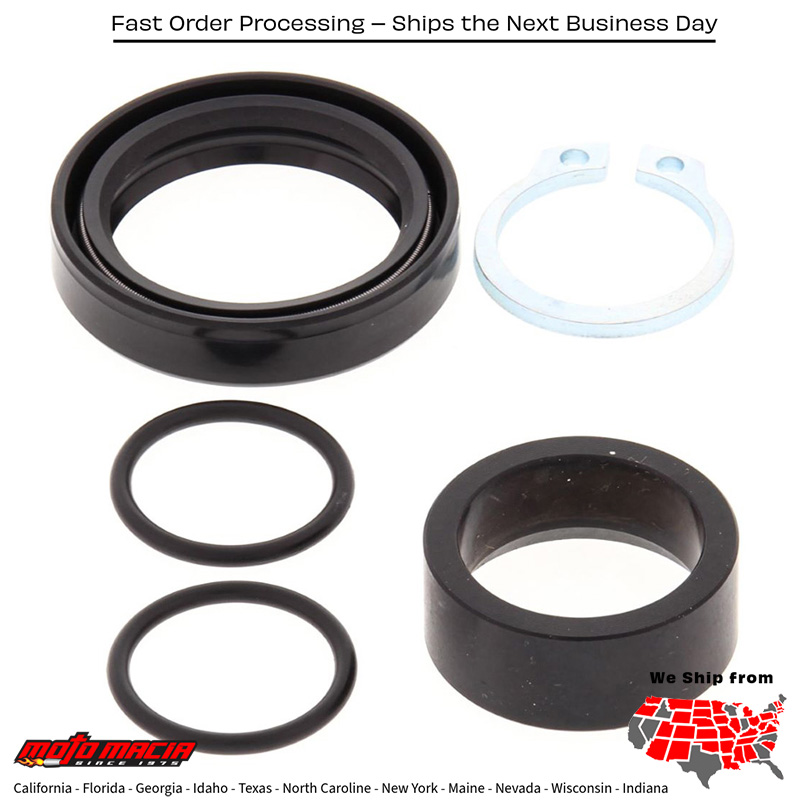All Balls COUNTERSHAFT SEAL KIT KTM 60 Sx 1998-2000 KTM 65 SX 1998-2008 KTM 65 XC 2008-2008