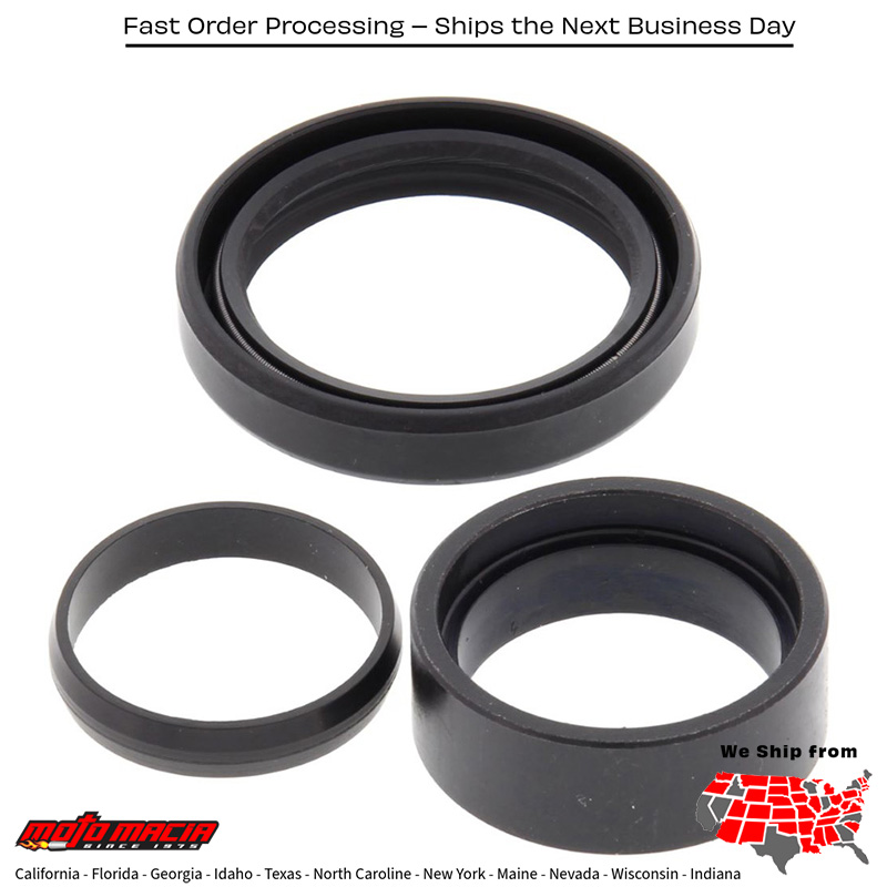 All Balls COUNTERSHAFT SEAL KIT Honda CRF450RX 2017-2022 Honda CR500R 1988-2001 Honda CRF450R 2002-2022 Honda CRF450X 2005-2022 Honda CR250R 1988-2007 Honda CRF250R 2018-2022 Honda CRF450R W.E. 2019-2022 Honda CRF450L 2019-2020 Honda CRF25