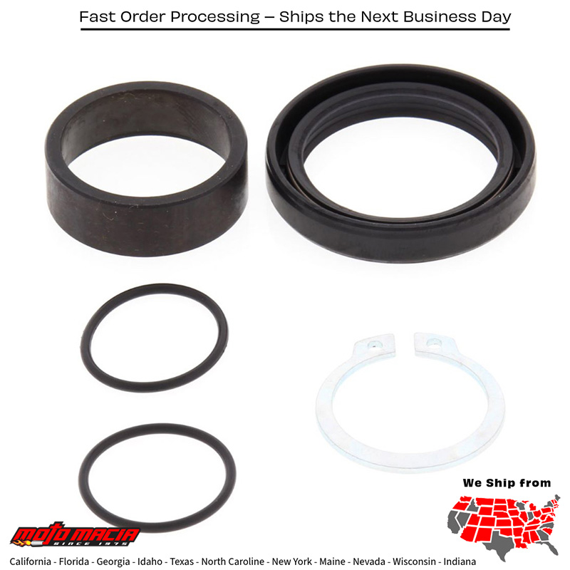 All Balls COUNTERSHAFT SEAL KIT Kawasaki KX250 1991-2007 Kawasaki KDX 250 1991-1994