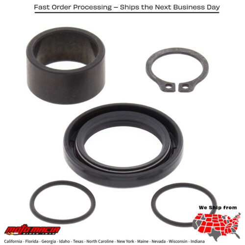 All Balls  COUNTERSHAFT SEAL KIT Kawasaki KX85 2001-2004 Kawasaki KX100 1995-2004 Kawasaki KX65 2000-2004 Kawasaki KX60 1983-2003 Kawasaki KX80 1983-2000 Kawasaki KX80 Big Wheel 1992-1994 Suzuki RM65 2003-2005