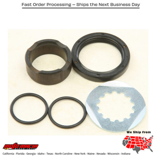 All Balls  COUNTERSHAFT SEAL KIT Yamaha YZ450FX 2016-2022 Yamaha WR426F 2001-2002 Yamaha YZ426F 2000-2002 Yamaha WR400F 1998-2000 Yamaha YZ400F 1998-1999 Yamaha YZ450F 2003-2022 Yamaha WR450F 2003-2021 Yamaha YFZ450 2004-2013