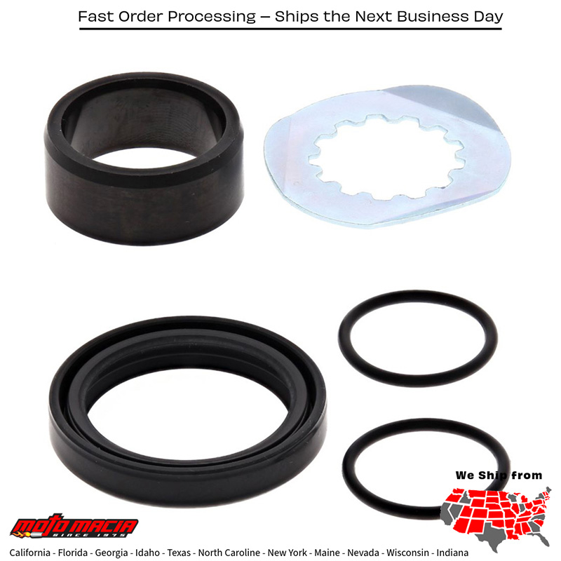 All Balls COUNTERSHAFT SEAL KIT Yamaha YZ250X 2016-2022 Yamaha YZ250 1999-2022