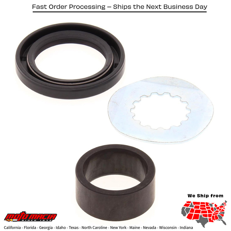 All Balls COUNTERSHAFT SEAL KIT Yamaha YZ125 1987-2004 Yamaha YZ85 2002-2022 Yamaha YZ65 2018-2022 Yamaha YZ85LW 2022-2022