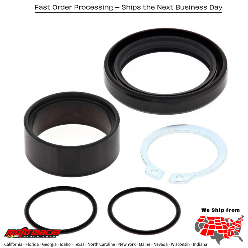 All Balls COUNTERSHAFT SEAL KIT Kawasaki KDX 200 1989-2006 Kawasaki KDX 220R 1997-2005