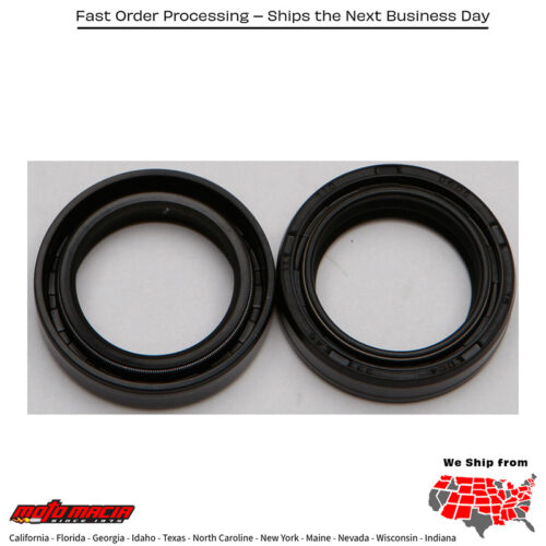 All Balls  FORK SEAL KIT Kawasaki KLX140G 2017-2019 Honda TLR200 Reflex 1986-1987 Honda XL200R 1983-1984 Honda TL250 1975-1976 Honda SH150I 2010-2010 Honda CMX250 Rebel 250 1985-2016 Honda NSS250 Reflex 2001-2007 Honda PS250 Big Ruckus 2005