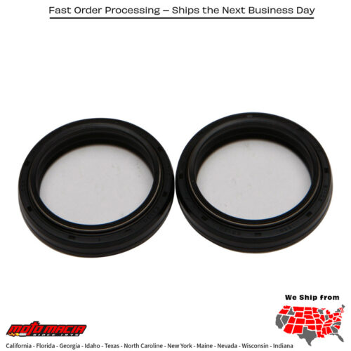 All Balls  FORK SEAL KIT Kawasaki EX650 Ninja 650 ABS 2013-2021 Yamaha FZ-07 2015-2017 Yamaha YZF-R3 2015-2018 Triumph America 865 2007-2016 Yamaha XVS13CG Stryker Bullet Cowl 2015-2016 Yamaha XVS95CR Bolt C Spec 2015-2016 Triumph Bonnevill