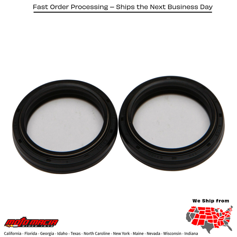 All Balls FORK SEAL KIT Kawasaki EX650 Ninja 650 ABS 2013-2021 Yamaha FZ-07 2015-2017 Yamaha YZF-R3 2015-2018 Triumph America 865 2007-2016 Yamaha XVS13CG Stryker Bullet Cowl 2015-2016 Yamaha XVS95CR Bolt C Spec 2015-2016 Triumph Bonnevill