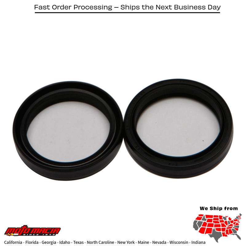 All Balls FORK SEAL KIT Indian FTR1200 2019-2022 Indian FTR1200S 2019-2019 Indian FTR1200 Rally 2022-2022 Honda CR500R 1984-1994 Honda XR500R 1983-1984 Honda CR480R 1983-1983 Honda VFR800 Interceptor 2002-2009 Honda VFR800A Interceptor ABS